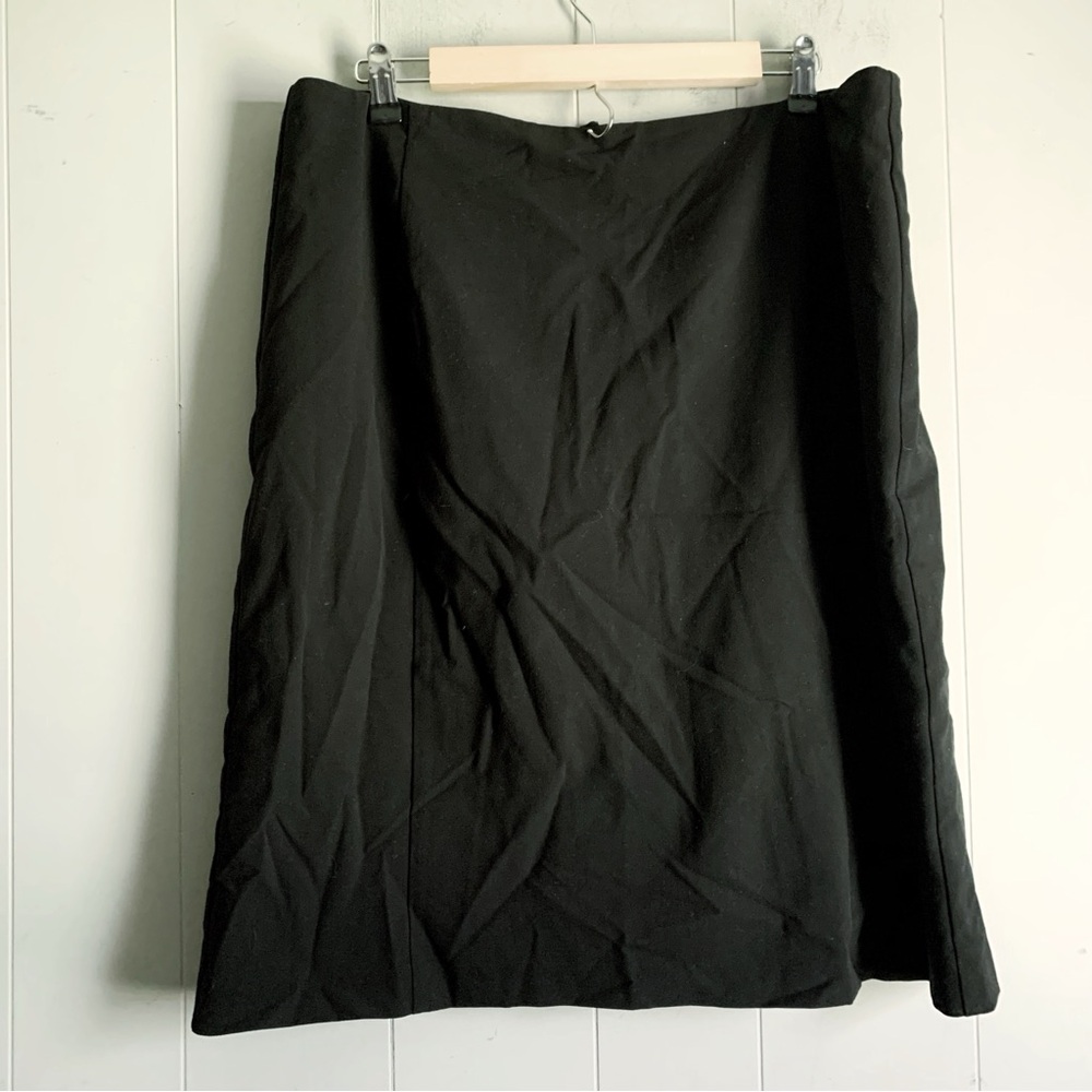 Fashion Bug Vintage Sexy Black High Waist Pencil Skirt 
Size 16W
